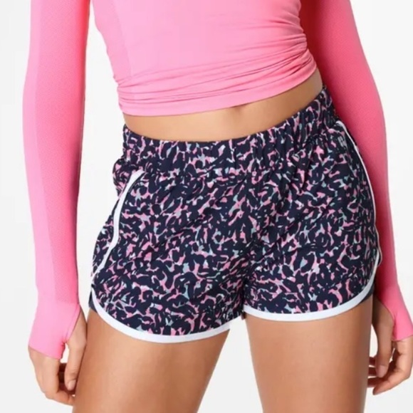 Sweaty Betty On Your Marks 4” Running Shorts Large New with tags! - Picture 1 of 16